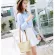 1pc Women Ca Straw Bag Mmer Beach Wen Oulder Bag Tote Oulder Ng Mesger Handbag