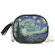 Women Able Pu Leather Oulder Bags New Fe Mesger Bag Handbag Chain Cat Van Go Starry Sy Printing Crossbody Bag