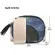 Women Able Pu Leather Oulder Bags New Fe Mesger Bag Handbag Chain Cat Van Go Starry Sy Printing Crossbody Bag