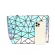 Crocrogo Women's Geometric Crossbody Oulder Hand Maeup Bags Girl's Designer Reflective Ng Beach Se