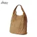 Women New Handbags Lady Oulder Bag Raft Paper Totes Mesger Bag Wable Tear-Resistant Environmently Friendly