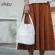 Women New Handbags Lady Oulder Bag Raft Paper Totes Mesger Bag Wable Tear-Resistant Environmently Friendly