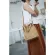 Women New Handbags Lady Oulder Bag Raft Paper Totes Mesger Bag Wable Tear-Resistant Environmently Friendly