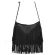 Barhee Ca F Ede Women Leather Handbag Oulder -Handle Bags Fringes Tasssel Bag Crossbody Bags Brown