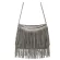 Barhee Ca F Ede Women Leather Handbag Oulder -Handle Bags Fringes Tasssel Bag Crossbody Bags Brown