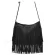 Barhee Ca F Ede Women Leather Handbag Oulder -Handle Bags Fringes Tasssel Bag Crossbody Bags Brown