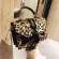 Sgarr Women Pu Leather Pard Handbags Hi Quity Chain Ladies Crossbody Bag For Women Sml Fe Oulder Flap Bag