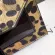 Sgarr Women Pu Leather Pard Handbags Hi Quity Chain Ladies Crossbody Bag For Women Sml Fe Oulder Flap Bag