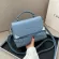 FE BAG HI QUITY SOFT Leather Oulder Mesger Bag New Luxury Designer Ladies Handbag SQUARE BAG
