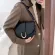 Solid Cr Pu Leather Mini Saddle Crossbody Bag Spring Oulder Branded Ss and Handbags Luxury Designer