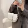 Solid Cr Pu Leather Mini Saddle Crossbody Bag Spring Oulder Branded Ss and Handbags Luxury Designer