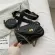 2 pcs'/set sml PU Leather Crossbody Bag for Women Mmer Luxury Brand Chain Oulder Handbags Fe Travel