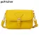 Brand Solid Leather Oulder Bag Crossbody Bags for Women Luxury Ses Tote Handbags Women Bags Designer Fame Mesger Bag
