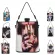 Print Beautiful Characters Parttern Women Ning Bag Fe Handbag Party Se Ladies Crossbody Mesger Bag