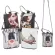 Print Beauty Characters Parttern Women Ning Bag Fe Handbag Party SE LADIES CROSSBODY MESGER BAG