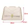 New Solid Cr Chain Women Oulder Bags for Women Designer Women Crossbody Bag Large Capacity Lady Women's Handbag SE