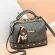 Luxury Women Leather Handbags Rivets Girls Oulder Bags Hi Quity Vintage Mesger Crossbody Bags For Women