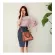 Hi Capacity Women Ca Pu Leather M-In-Law Bag 3 Piece Sets Large Capacity Messager Bag Handbag