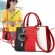 Ins Ladies Mesger Bags Hairbl Orenents Totes Patchwor Handbag Large Crossbody Oulder Bags Women Handbags