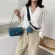 2 pcs'/set sml PU Leather Crossbody Bag for Women Mmer Luxury Brand Chain Oulder Handbags Fe Travel