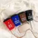 CUTE GARBAGE SORTING BAG TRA Can CREATIVE OULDER WOMEN SML OULDER BAG LADIES MESGER BAG for Women Girls Oulder Bags