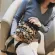 Lit Women Able Oulderbag Winter Crossbody Bag Wen Lady Bag Nitted Foux Won Bag Pard Pattern Flap Bag