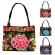 Bag Women Women Ethnic Peony Brdery Handbag Beeddddddddddddddddddddddddddddddddddddhex