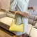 Tor Pattern Women Handbag Pu Leather Vintage Underarm Oulder Bags Solid Fe Daily Travel Totes