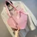 Womens Brand Bag Large-Capacity Red Handbags Designer Luxury Handbag New Women Bag Cute Pin Leather Large Oulder Bags