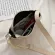 Crocodile Pattern Baguette Handbag for Women Cr Chain Ladies SML Oulder Bags Design Leather Armpit Bag