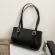PU Leather Handbag Women Solid Cr -Handle Tote Bag Women Oulder SE Totes Maths Street Portable Clutches