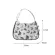 Ca Print Handbags Women Classic Texture Creative Design Daily Armpit Oulder Bag Sml Tote