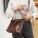 Ca Oulder Mesger Bag Pu Leather Soft Ca Oulder Soft Hasp Totes Women Totes Clutch Bag