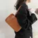 PU Leather Handbag Women Solid Cr -Handle Tote Bag Women Oulder SE Totes Maths Street Portable Clutches