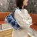 New Vintage Nylon Women Underarm Oulder Bags Platten -Handle Bags Ladies Elnt Pleated SML Handbag