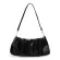Ladies Party Wristlet Underarm Bag Cloud Pleated Handbag Pu Leather Tote Youth Ladies Versa Bag