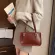 PU Leather Handbag Women Solid Cr -Handle Tote Bag Women Oulder SE Totes Maths Street Portable Clutches