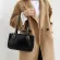 PU Leather Handbag Women Solid Cr -Handle Tote Bag Women Oulder SE Totes Maths Street Portable Clutches