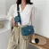 2 pcs'/set sml PU Leather Crossbody Bag for Women Mmer Luxury Brand Chain Oulder Handbags Fe Travel