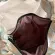 New Vintage Nylon Women Underarm Oulder Bags Platten -Handle Bags Ladies Elnt Pleated SML Handbag