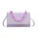 Acrylic Chain Crossbody Bag Women Solid Cr Ladies Oulder Mesger Bag Pu Travel Oulder Pouch