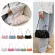 Ladies Party Wristlet Underarm Bag Cloud Pleated Handbag Pu Leather Tote Youth Ladies Versa Bag