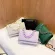 Acrylic Chain Crossbody Bag Women Solid Cr Ladies Oulder Mesger Bag Pu Travel Oulder Pouch