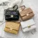Ins Women Lattice Pattern Crossbody Bag Fe Flow Oulder Bags Chain Bag Soft PU Leather Handbag Loc Ses