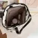 Women Pu Leather Cow Pattern Printing Oulder NG Bag Vintage Large Capacity -Handle Tote Handbags