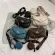2 Pcs'/set Sml Pu Leather Crossbody Bag For Women Mmer Luxury Brand Chain Oulder Handbags Fe Travel