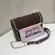 Square bag, leather bag, glass shoulder bag Fashion bag Vintage bag Cross-Body Bag Women Bag