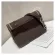 Square bag, leather bag, glass shoulder bag Fashion bag Vintage bag Cross-Body Bag Women Bag