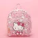Cartoon Cute Hello Kitty Backpack women Hellokitty schoolbags girls primary School Bags for children Gifts