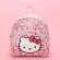 Cartoon Cute Hello Kitty Backpack women Hellokitty schoolbags girls primary School Bags for children Gifts
